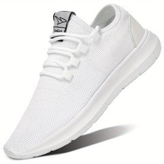 Women's Mesh Tennis Sports Shoes Lightweight Non slip Travel Shoes