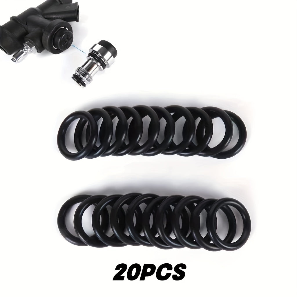 20pcs Scuba Diving O Rings for BCD Cylinder Regulator Valve Button Safe Dives