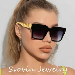 3pcs Hip Hop Costume Set Rapper Hat Sunglasses Dollar Sign Pendant Necklaces