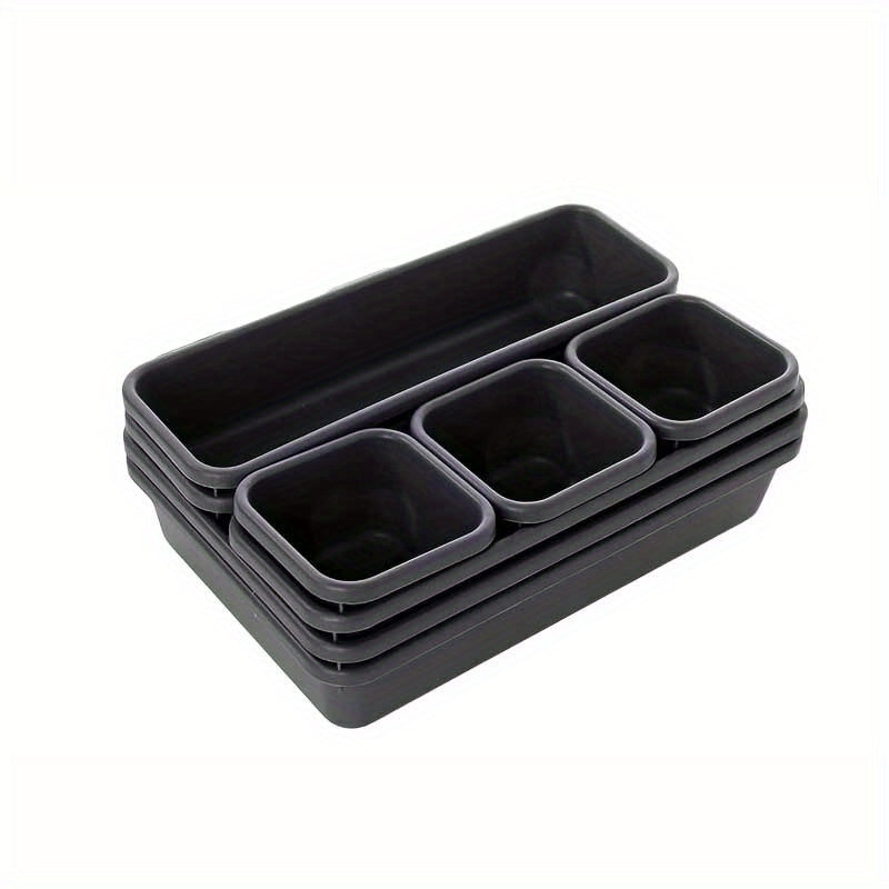 Drawer Cosmetic Organizer Storage Box Dustproof Household Desktop Fruit Holder