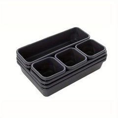 Drawer Cosmetic Organizer Storage Box Dustproof Household Desktop Fruit Holder