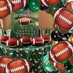 8pcs 18 inch Football Balloons Birthday Graduation Party Decoration