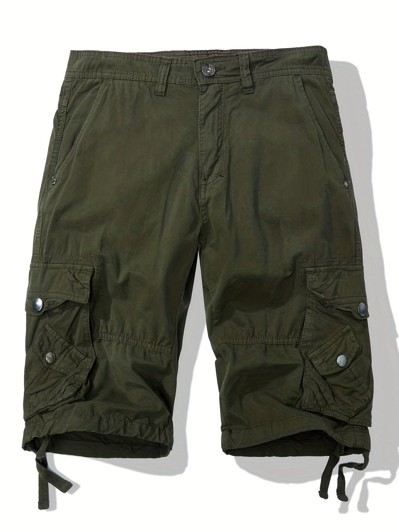 Men's Relaxed Fit Cargo Shorts for Spring & Summer