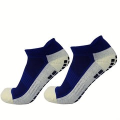 Silicone Football Socks Deodorant Breathable Ankle Socks
