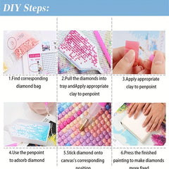 5D DIY Starry Sky Ocean Diamond Painting Kit