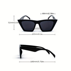 Cat Eye Sunglasses UV400 Sun Shades for Beach Travel