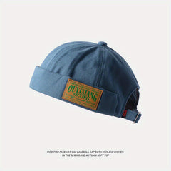 Men's Hip Hop Melon Hat Vintage Beanie