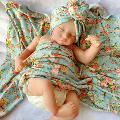 17 Inch Reborn Baby Doll Lifelike Newborn Doll For Toddlers
