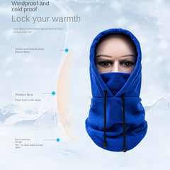 Winter Face Mask Balaclava Polar Fleece Windproof Thermal Hat