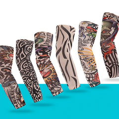 1PC Tattoo Sleeve Cover Temporary Arts Tattoo Sleeves For Men Women