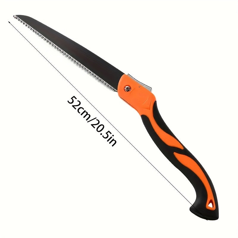 Portable Folding Hand Saw for Camping Pruning Gardening