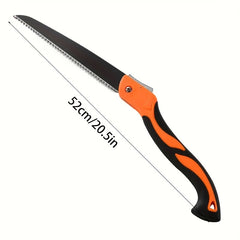 Portable Folding Hand Saw for Camping Pruning Gardening