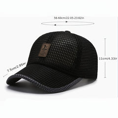 Outdoor Fishing Sunscreen Breathable Large Mesh Sun Hat