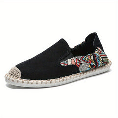 Men's Slip-On Espadrilles Loafers Comfortable Walking Shoes