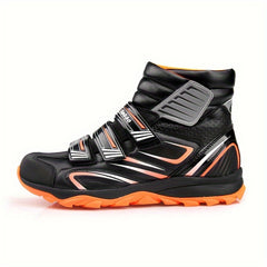 Men's High Top Riding Shoes Thermal Sneakers Non Slip
