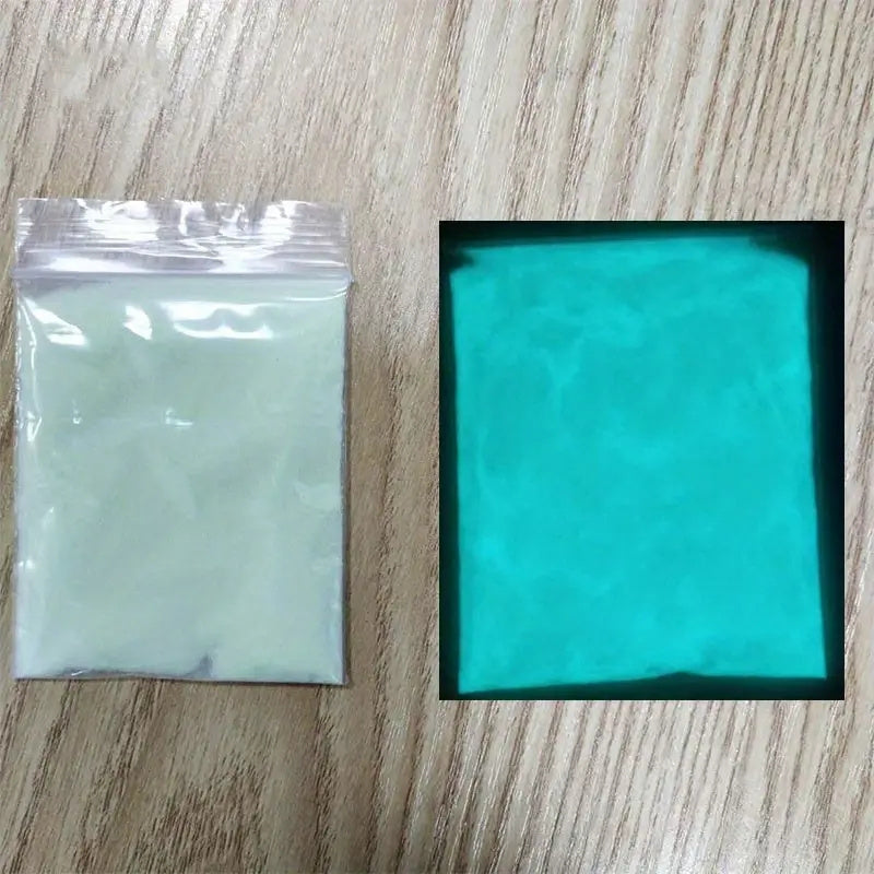 10g Glow In Dark Epoxy Resin Filler u2013 DIY Craft Mold Filling