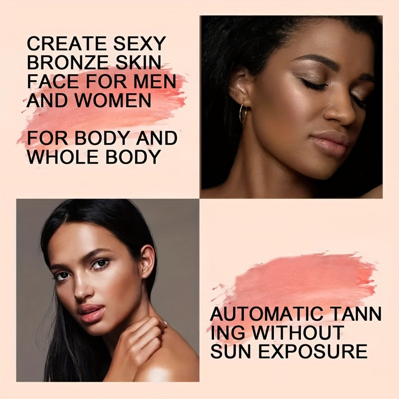 Moisturizing Self Tanning Cream for Smooth Glowing Skin