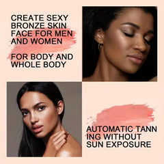 Moisturizing Self Tanning Cream for Smooth Glowing Skin