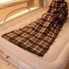 All Seasons Fleece Sleeping Bag For Outdoor Camping