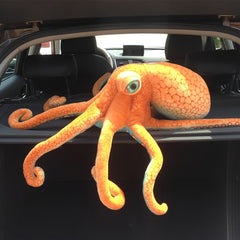 Giant Octopus Plush Toy 55-Inch Halloween Thanksgiving Christmas Easter