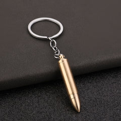 Mini Bullet Ear Spoon 2-in-1 Whistle Backpack Keychain
