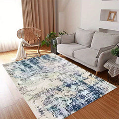 Soft Stain-Resistant Shaggy Area Rug for Living Room Bedroom Game Room