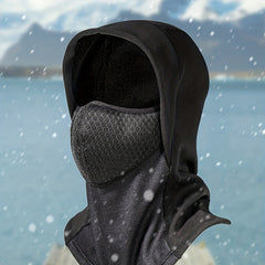 Thermal Waterproof Face Mask Winter Cycling Helmet Liner Polar Fleece Warm Mask
