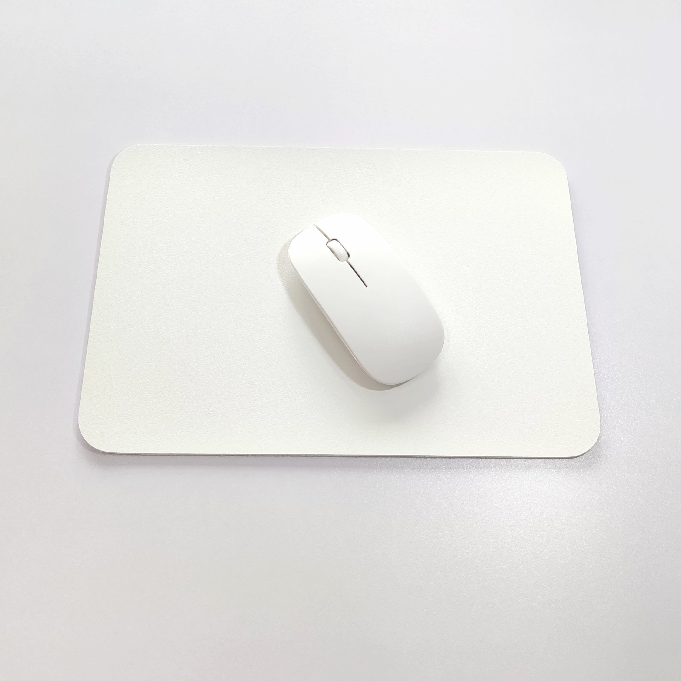 Small Leather Mouse Pad Desk Pad Waterproof Tablecloth Writing Desk Mat