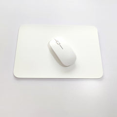 Small Leather Mouse Pad Desk Pad Waterproof Tablecloth Writing Desk Mat