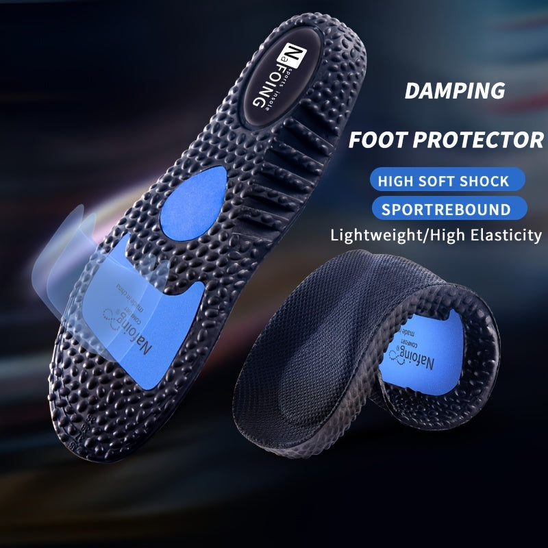 Men's Foam Cushion Shock Absorption Shoe Insole