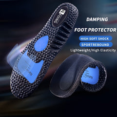 Men's Foam Cushion Shock Absorption Shoe Insole