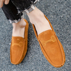 Men's Casual Loafer Shoes Slip On Sneakers Flat Shoes