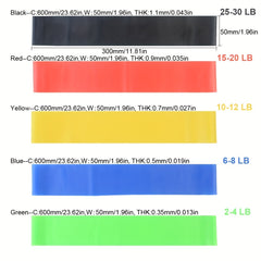 TPE Yoga Resistance Belt for Back Arm Shoulder Training