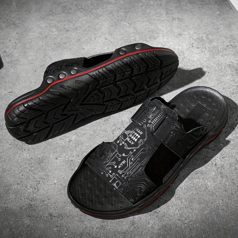 Men's Quick Drying Beach Shoes Non Slip Slides