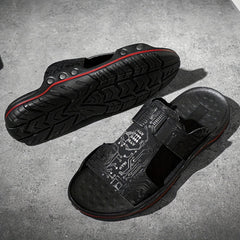 Men's Quick Drying Beach Shoes Non Slip Slides