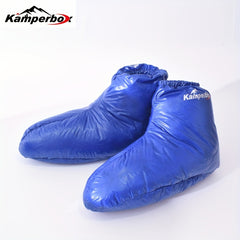 Kamperbox Down Slippers Down Socks Camping Down Booties For Sleeping Bag