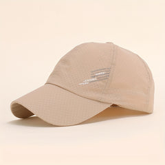 Quick Dry Baseball Cap Mesh Sun Hat for Sports Golf Running Dad Hats