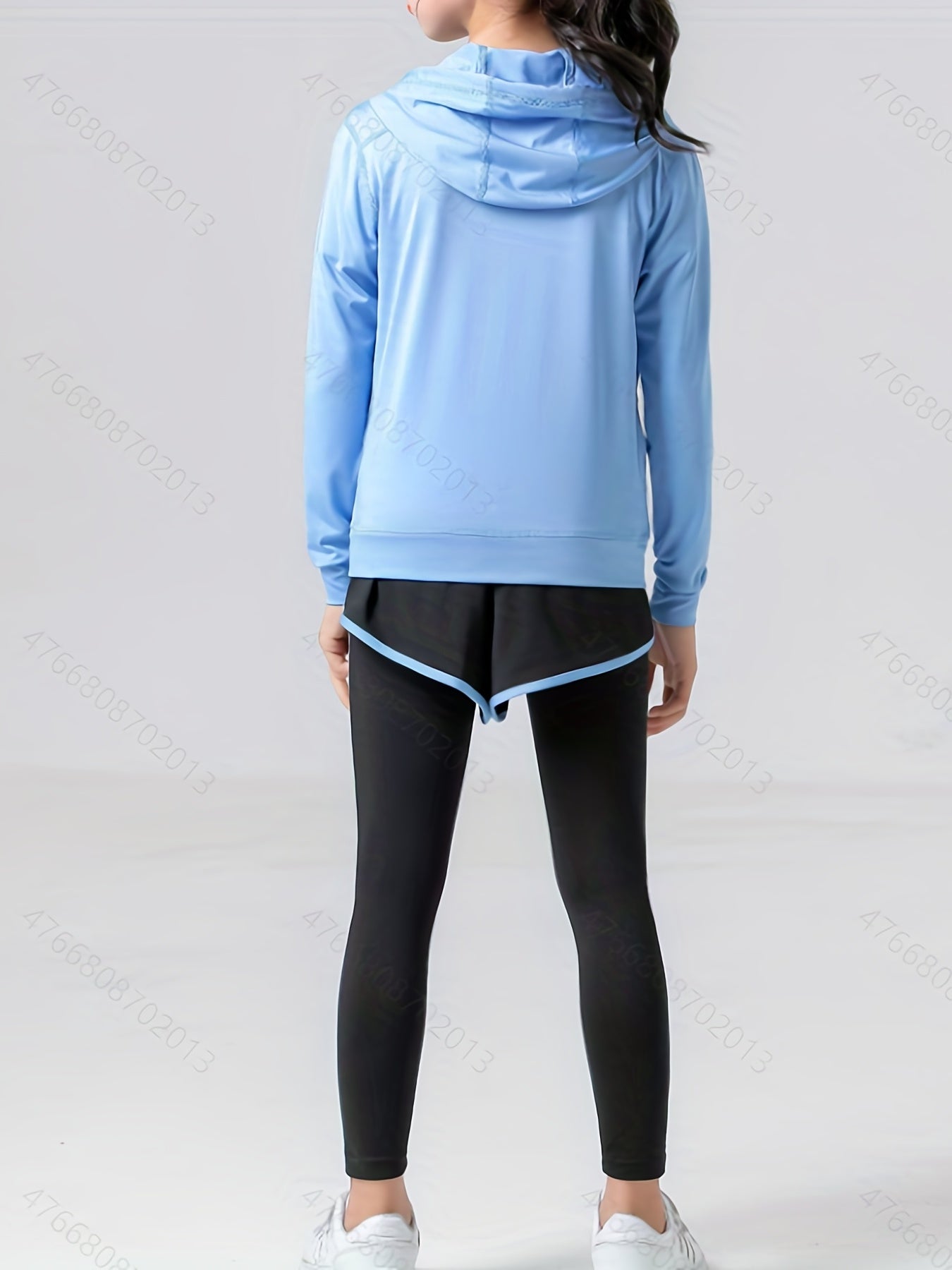 Girls Base Layer Yoga Pants Soft Comfortable Leggings For Kids