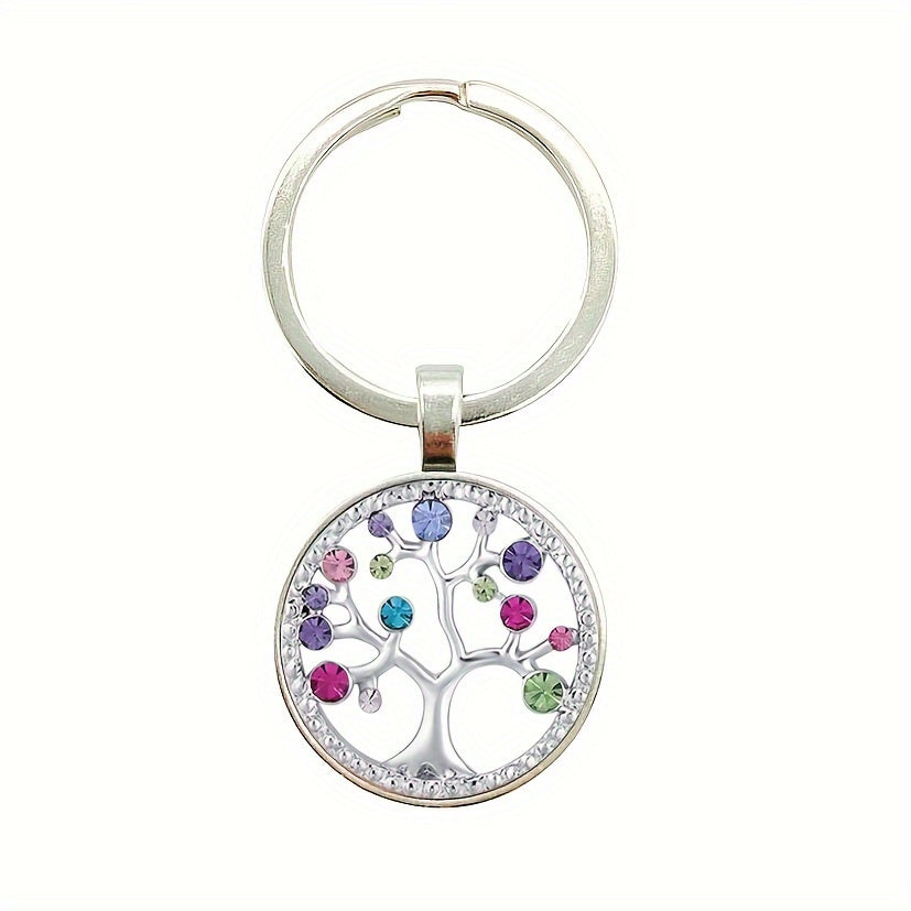 Tree Of Life Keychain Bag Pendant