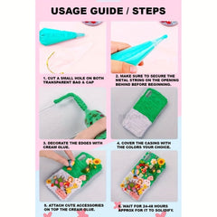 100g Cream Glue for Mobile Phone Case DIY Beauty Bag