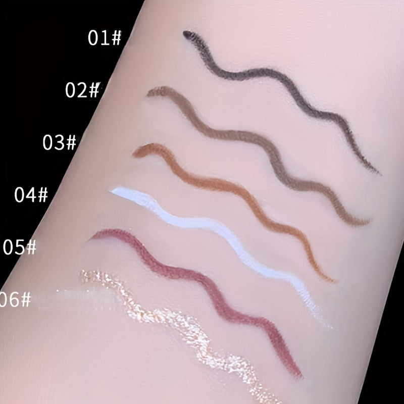 Long Lasting Eyeliner Pencil Waterproof Gel Eyeliner Pen