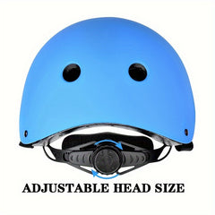 Adjustable Roller Skating Helmet Lightweight Safety for Men and Women