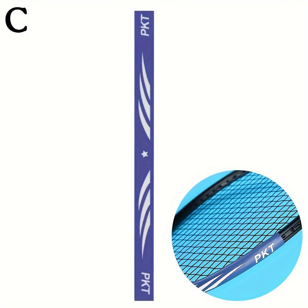 6pcs Badminton Racket Head Protector Scratch/Wear Resistant Frame Tape