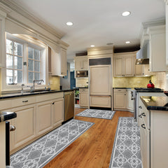 Absorbent Nylon Bathroom Rugs Set