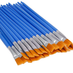 10pcs Painting Brushes For Handcraft Arts And Craft