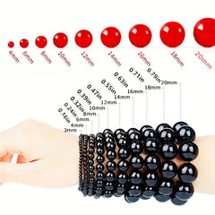 Round Scattered Beads Jewelry for DIY Bracelets and Necklaces