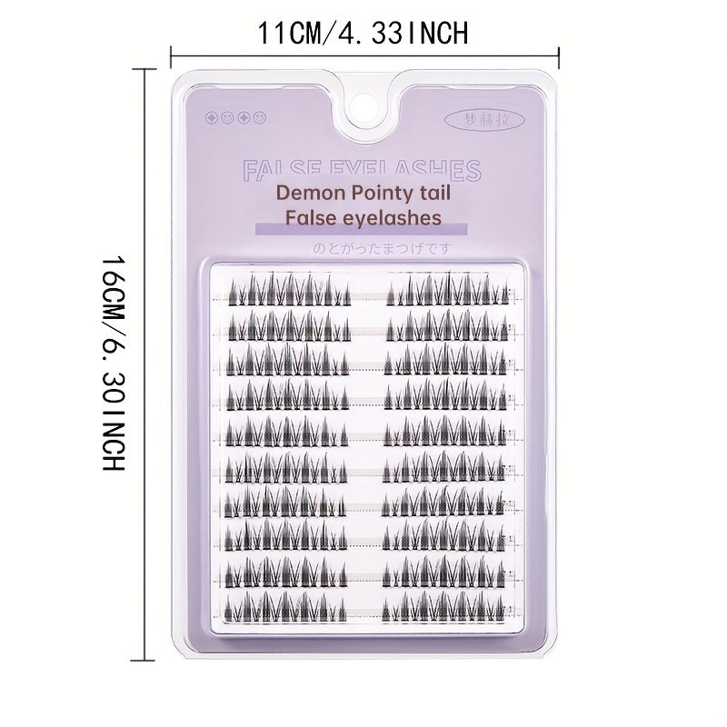 Slender Curling False Eyelashes Easy Wearing Sunflower Design