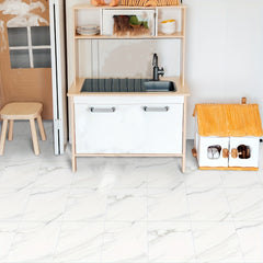 10pcs Waterproof Marble Tile Stickers Self Adhesive PVC Tiles - Easy Install