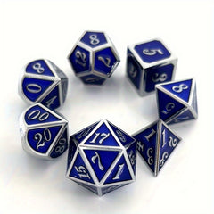7pcs Mini Number Dice Game Punishment Accessories
