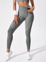 Yoga Breathable Sports Leggings High Waist Stretch Tight Pants